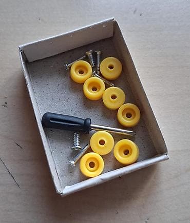 barsetka sumka: Barmaq fingerboard, skuter, BMX, rolik və “waveboard” aksesuarlar — 7
