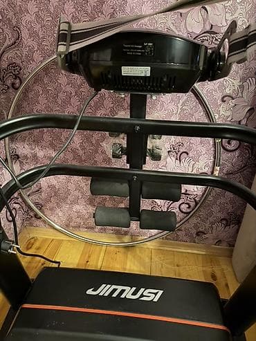 qaci: JIMUSI qaçış trenajoru – çoxfunksiyalı ev fitnes aparatı — 2