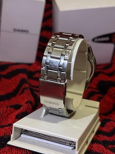 ziyafet donu s: Casio qol saatı. Klassik və gündəlik istifadəyə uyğun zərif dizayna — 4