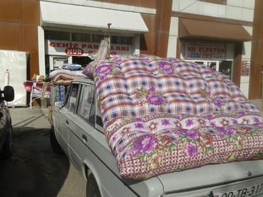 komod üçün döşəkcə: Yun matras — 4