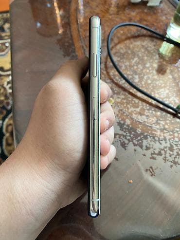 Техника и электроника: IPhone X, Белый — 2