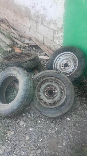 disk teker satisi: İşlənmiş Disk VAZ (LADA) R <13, 4 Boltlu — 3