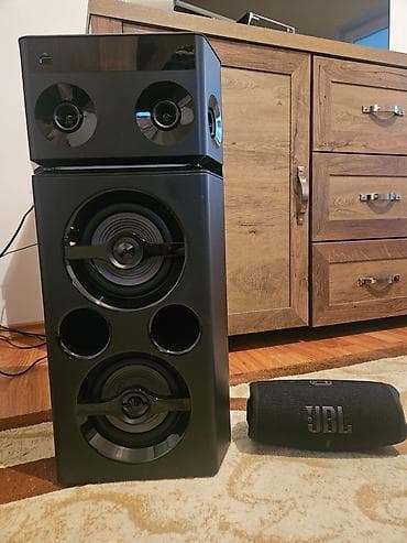 Фото и видеокамеры: Б/у Panasonic Колонка, Тип - Bluetooth, цвет - Черный — 6