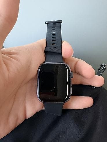 agilli saat: İşlənmiş, Smart saat, Huawei, Sensor ekran, rəng - Qara — 2
