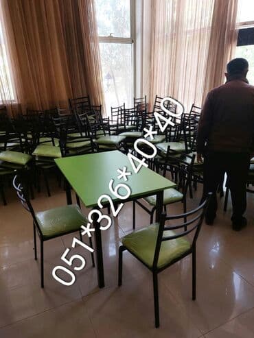 dəri stul: Stol stul masa ve oturacaq destleri Stullar stul stol oturacaq — 4