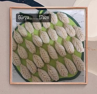 Gürzə və Əriştə – evdə əl ilə hazırlanmış yarımfabrikatlar - Gürzə