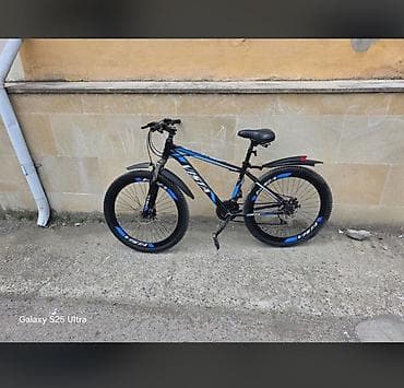 Vətta/Vita markalı dağ velosipedi - Geniş profilli 26" təkərlər