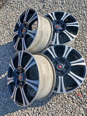 Disklər: R-16 diskıər 5-bolt əla vəziyyətdə barter var — 4