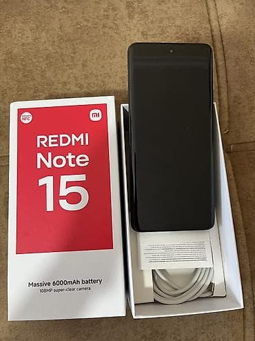 xbox seies s: Xiaomi 15, 256 GB, rəng - Qara, 
 Barmaq izi, Sensor, İki sim kartlı — 2