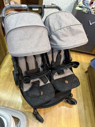 uşaq oturacaqları: Коляска для двойни, Новый — 3