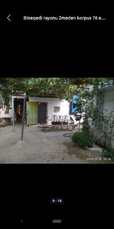 bineqedi dsq kiraye ev: Binəqədi qəs. 3 otaqlı, 93 kv. m, Kredit yoxdur, Orta təmir — 1