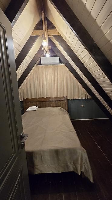 qusarda kiraye ev: Bağ evi kirayə verilir, Mərdəkan Mərdəkanda yerləşən isti, hovuzlu bağ — 5