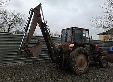 avto kredit: Universal traktor-ekskavator - Tip: Arxa ekskavator və ön bıçaqlı — 5