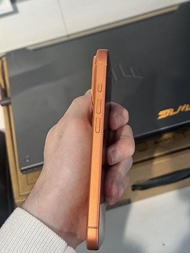 iphone x kreditle satisi: IPhone 17 Pro, 256 GB, Narıncı, Zəmanət, Kredit, Simsiz şarj — 4