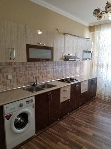 elmlerde kiraye ev: Yasamal rayonu Elmlər metrosunun yaxınlığında,yeni tikili yaşayış — 23