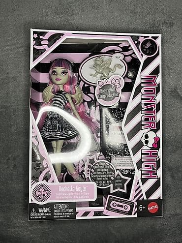 oyuncaql: Monster High – Rochelle Goyle (Boo-riginal Creeproduction) kuklası — 1