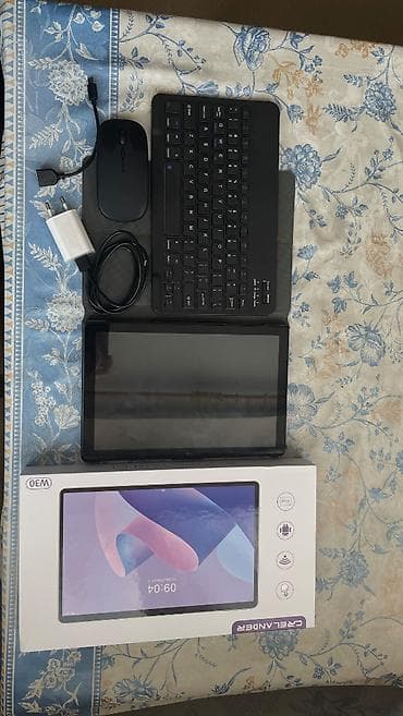 tab 4: CRELANDER Android 15 — 3