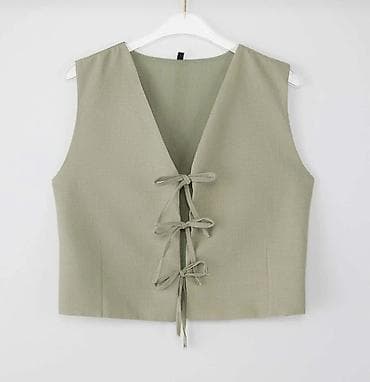 crop geyim: Yelek
Yenidir, heç geyinilmiyib — 1