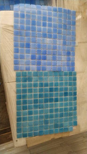 plastik qapi pencere qiymeti: Hovuz ucun mozaika. Yerli istehsal mozaikalar Turkiye istehsali — 8