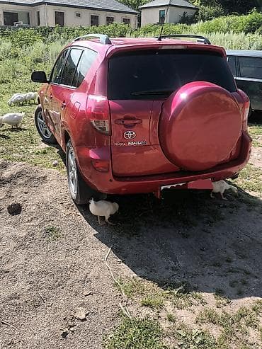 aksesuarlar avto: Toyota RAV4: 2 l | 2006 il Krossover — 4