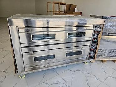 Elektrik soba, Çörək, Şirniyyət üçün, Yemək üçün, 2 mərtəbəli, Yeni — 1