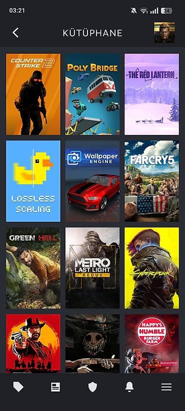 kömputer: Məhsul: Steam hesabı – “REGAN” Xüsusiyyətlər: - Level: 10 - Yaş — 4
