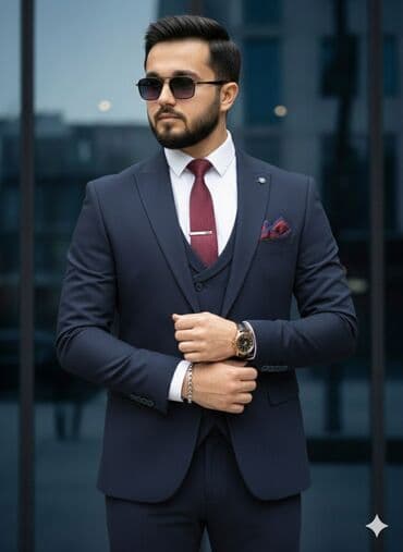 Kia: Kişi Kostyum Dəsti – klassik və müasir üslub variantları - Modellər — 7