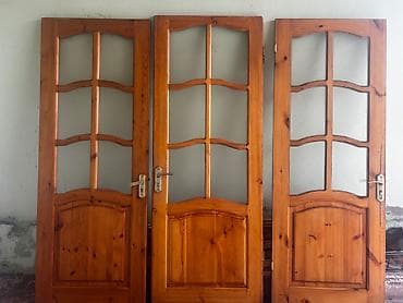 taxta qapi: Qapi 3 denedir cercivelirde var Uzunlugi 2 15 Eni 82 Baki bine — 1