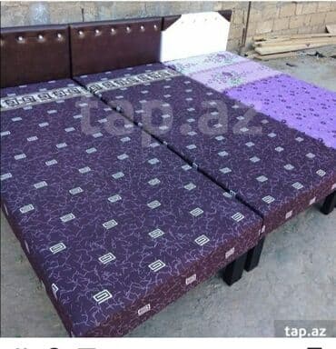 Çarpayı təzə Hazırları var Çatdırılma var 1 nəfərlik 60 manat 2