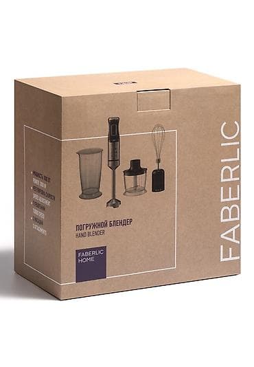 plazma televizyonlar: Faberlic Home 3‑i‑1 əl blenderi dəsti Xüsusiyyətlər: - Güc: 1000 W – — 5