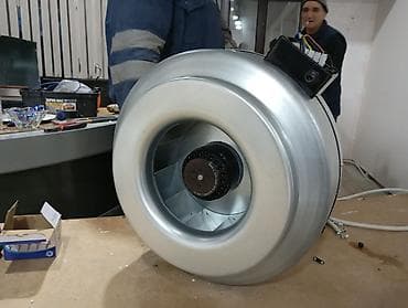 Havalandirma Matorlarin Fan ve Ulitqa ( ilbiz ) Matorlarin Topdan ve