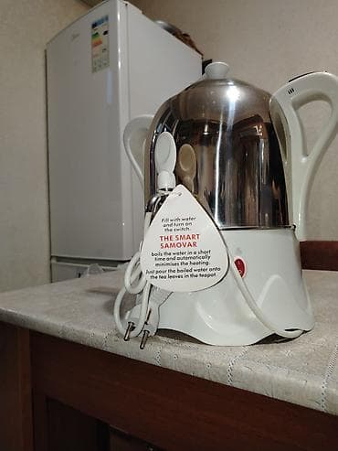 sinavar: Yeni Elektrik Samovar, 3 l, Ödənişli çatdırılma — 2