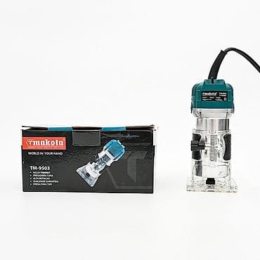 Alətlər: Elektrik mini frez Tmakota TM-9503 Elektrikli ağac frezidir (Wood — 2