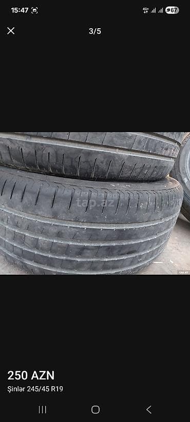 ford 5 1: Salam Satilir 245 45 R19 kampilekt lassa ideal 250 endirim edilecek — 6