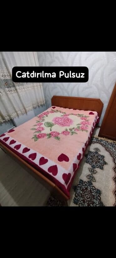 işlənmiş matras: İşlənmiş, İkinəfərlik çarpayı, Bazasız, Matras ilə, Siyirməsiz — 1