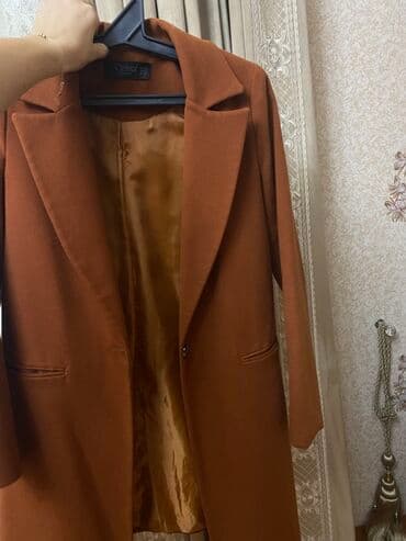 oriflame kisi etirleri qiymetleri: Palto, S, M, rəng - Qəhvəyi — 1