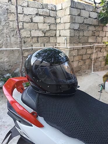 moto yamaha: Original yapon brendi olan SHOEI (X-8) dəbilqəmi satıram — 1