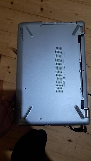 hp netbook: HP noutbuk - Marka/model: HP (gümüşü alüminium gövdə, 15.6" ekran) - — 2