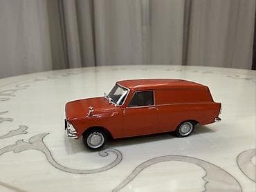 volkswagen автобус: Miqyası: 1:43 kolleksiya modeli Növ: klassik panelvan/vaqon tipli — 1