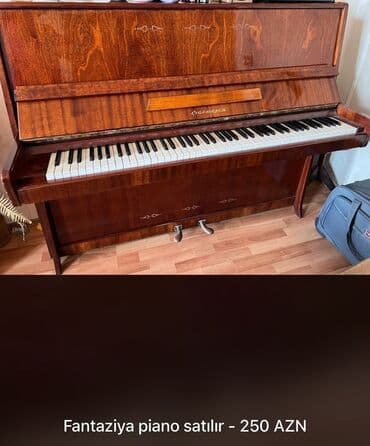 piano şekilleri: Fantaziya pianino – 250 AZN - Şaquli (upright) model - 88 klaviş, 2 — 1