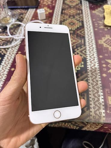 kredit iphone: IPhone 8 Plus, Rose Gold, Barmaq izi — 4
