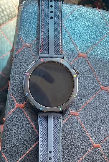 Smart saat, Xiaomi, Sensor ekran, rəng - Qara