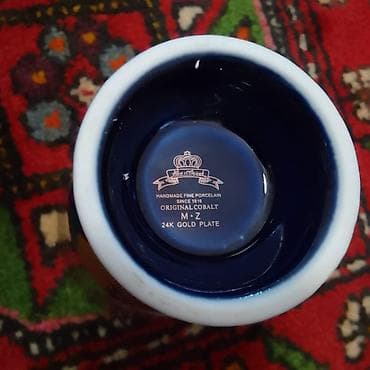 dekor qablar: Rəng - Göy — 2