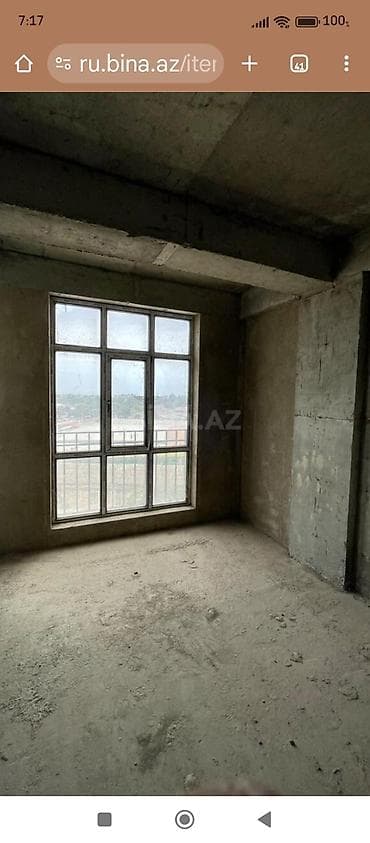 Əmircan qəs., 1 otaqlı, Yeni tikili, 42 kv. m — 5