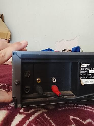 kasset: Samsung SV-140G VHS video kasset yazıcı/pleyer Xüsusiyyətlər: - — 5