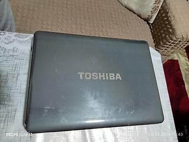 Kompüter ehtiyyat hissələri: Toshiba noutbuk - Model xətti: Satellite seriyası (klaviatura üstü — 1
