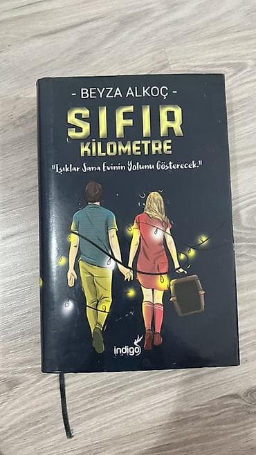 Məhsul: Kitab – “Sıfır Kilometre” Yazıçı: Beyza Alkoç Nəşriyyat — 1