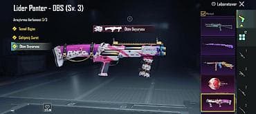 versace bright light: PUBG Mobile hesabı – Laboratoriya yüksəldilən silahlar və nadir — 2