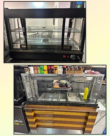 Mağaza avadanlığı: Endirim ❌❌ ✔️950 man(Ayna Sultanova). Vitrin soyuducu 30 artiq qabi — 1