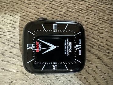 apple watch barter: İşlənmiş, Smart saat, Sensor ekran, rəng - Qara — 2